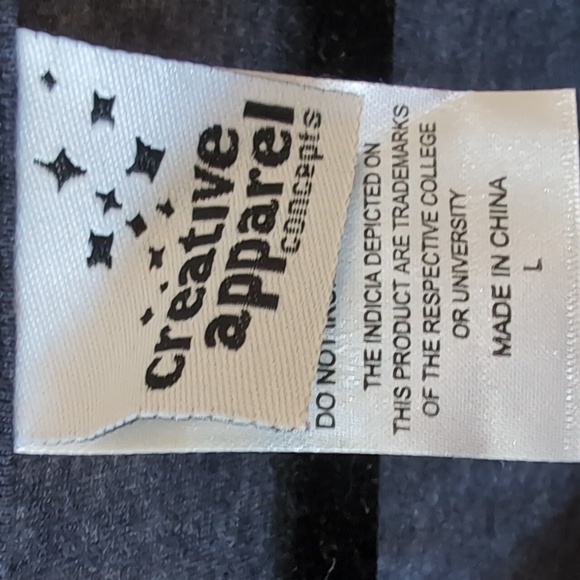 Women's Size Large Michigan Wolverines Go Blue Short Sleeve T-shirt - Picture 2 of 9